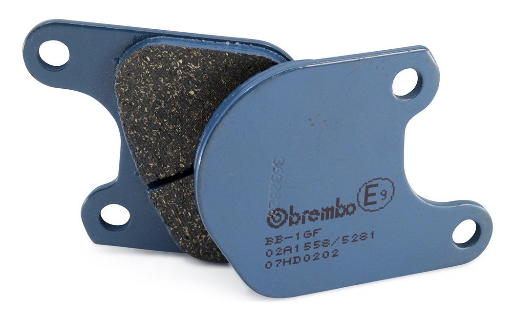 Brzdové destičky BREMBO 07HD0202 CC ROAD