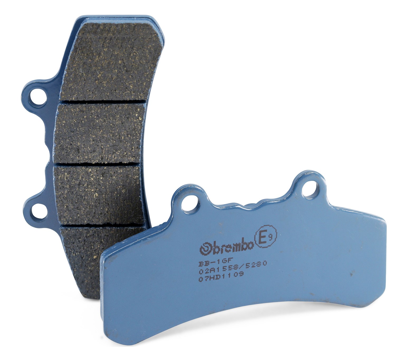 Brzdové destičky BREMBO 07HD1109 CC ROAD