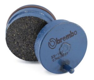 Brzdové destičky BREMBO 07HO0631 CC ROAD
