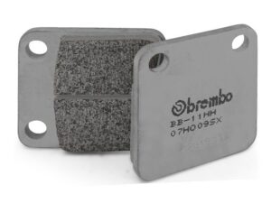 Brzdové destičky BREMBO 07HO09SX