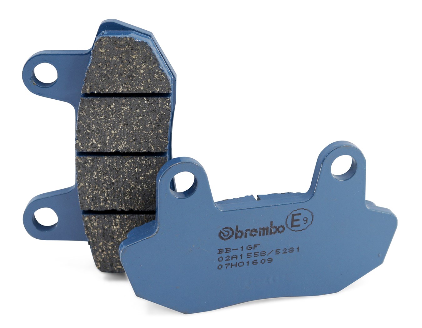 Brzdové destičky BREMBO 07HO1609 CC ROAD