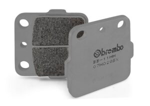 Brzdové destičky BREMBO 07HO20SX