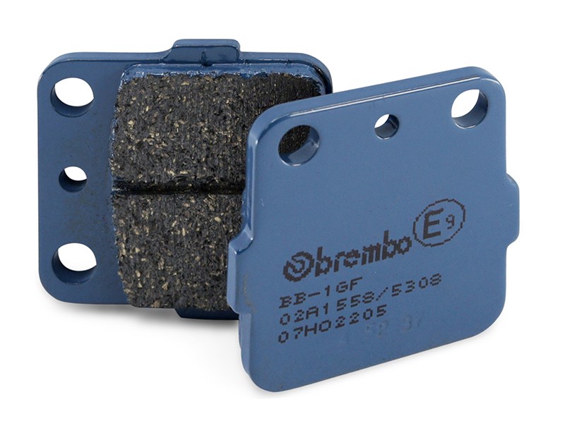 Brzdové destičky BREMBO 07HO2205 CC ROAD