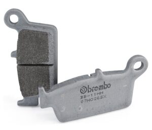Brzdové destičky BREMBO 07HO26SX