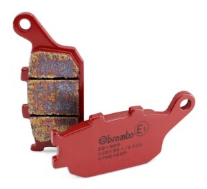 Brzdové destičky BREMBO 07HO36SP
