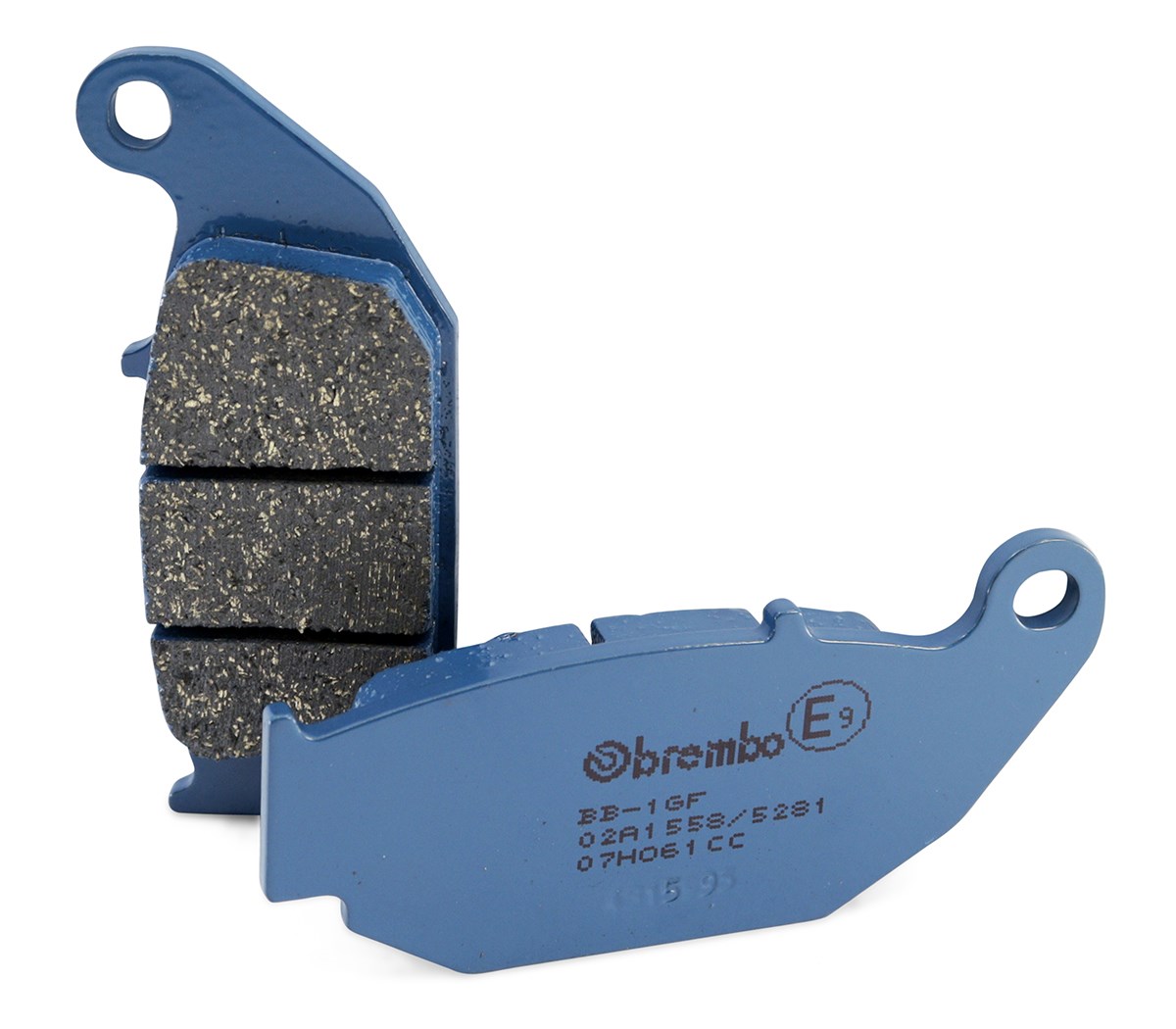 Brzdové destičky BREMBO 07HO61CC CC ROAD