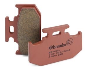 Brzdové destičky BREMBO 07KA12SD