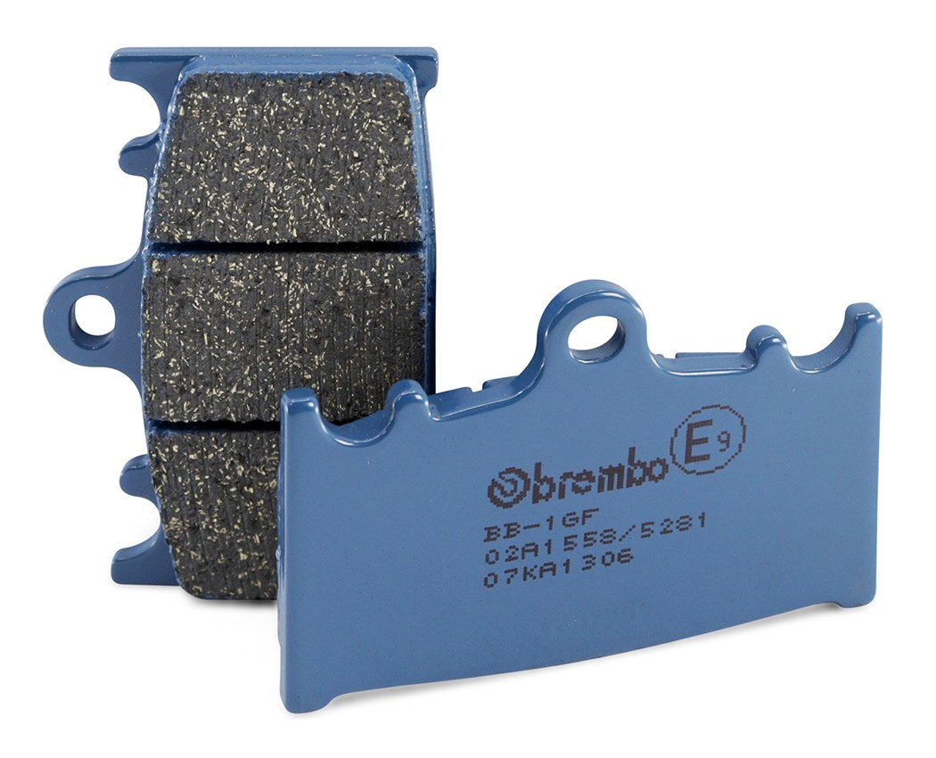 Brzdové destičky BREMBO 07KA1306 CC ROAD