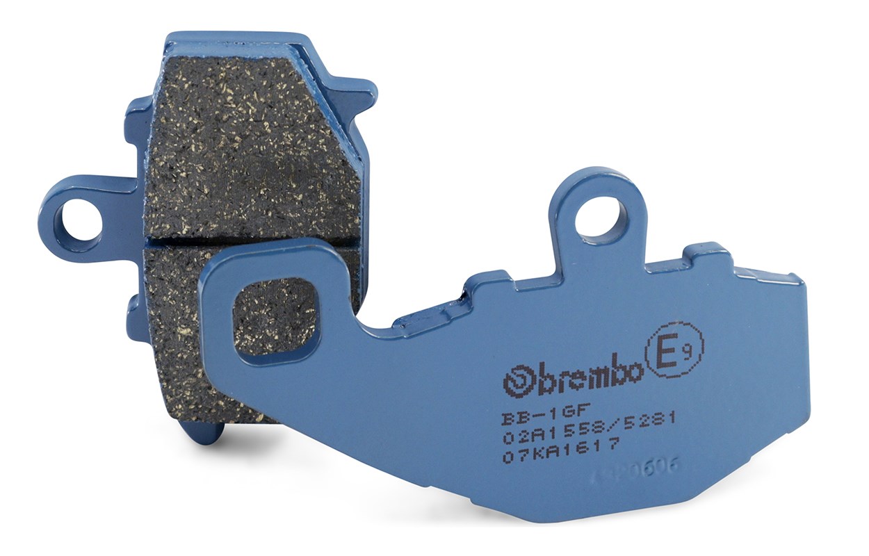 Brzdové destičky BREMBO 07KA1617 CC ROAD