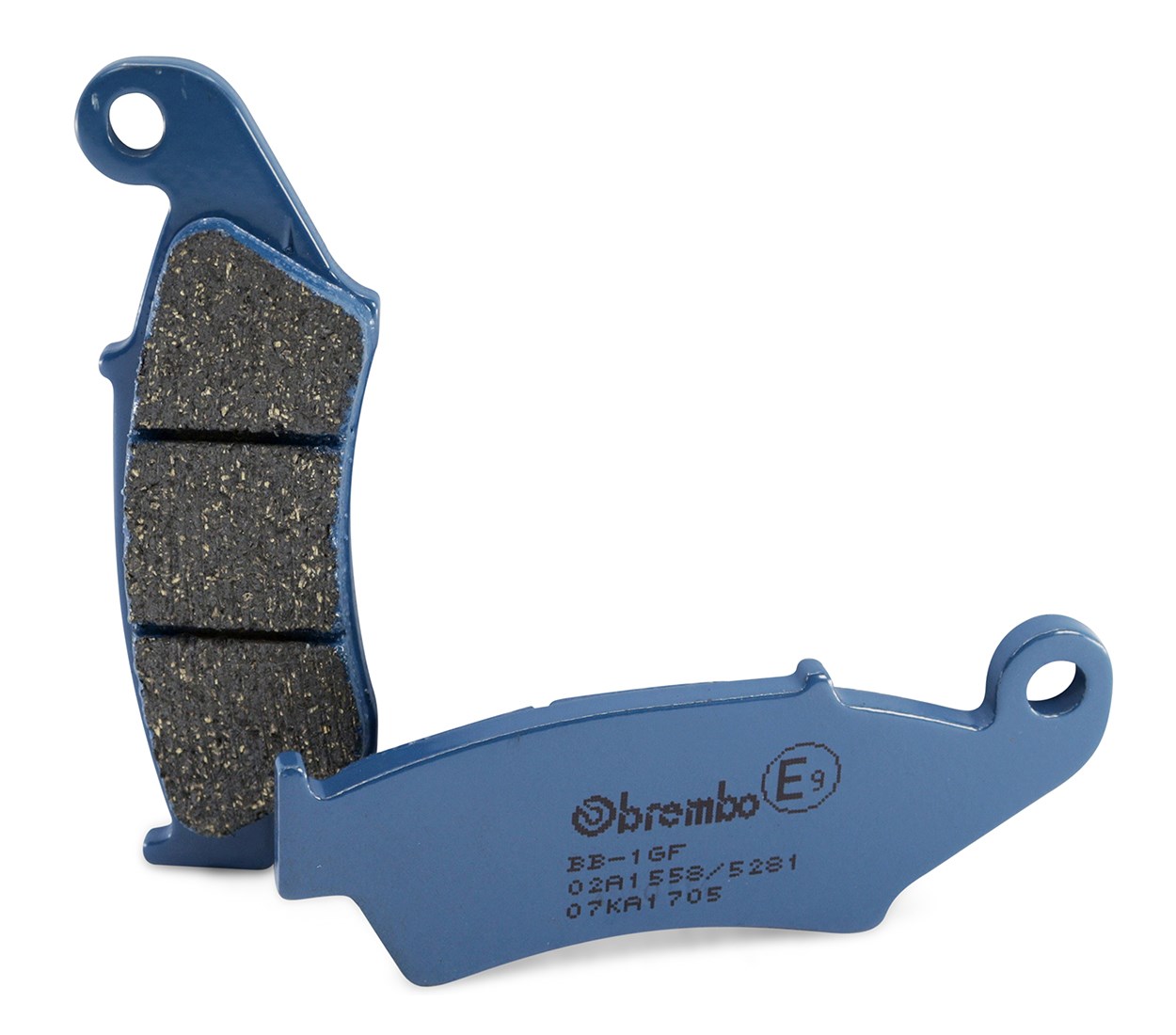 Brzdové destičky BREMBO 07KA1705 CC ROAD