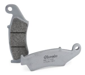 Brzdové destičky BREMBO 07KA17SX