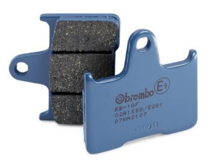 Brzdové destičky BREMBO 07KA2107 CC ROAD