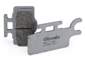 Brzdové destičky BREMBO 07KA27SX pro KAWASAKI KX 65 2000-2025, SUZUKI RM 65 2003-2006