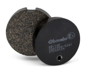 Brzdové destičky BREMBO 07KS0124 CC ROAD