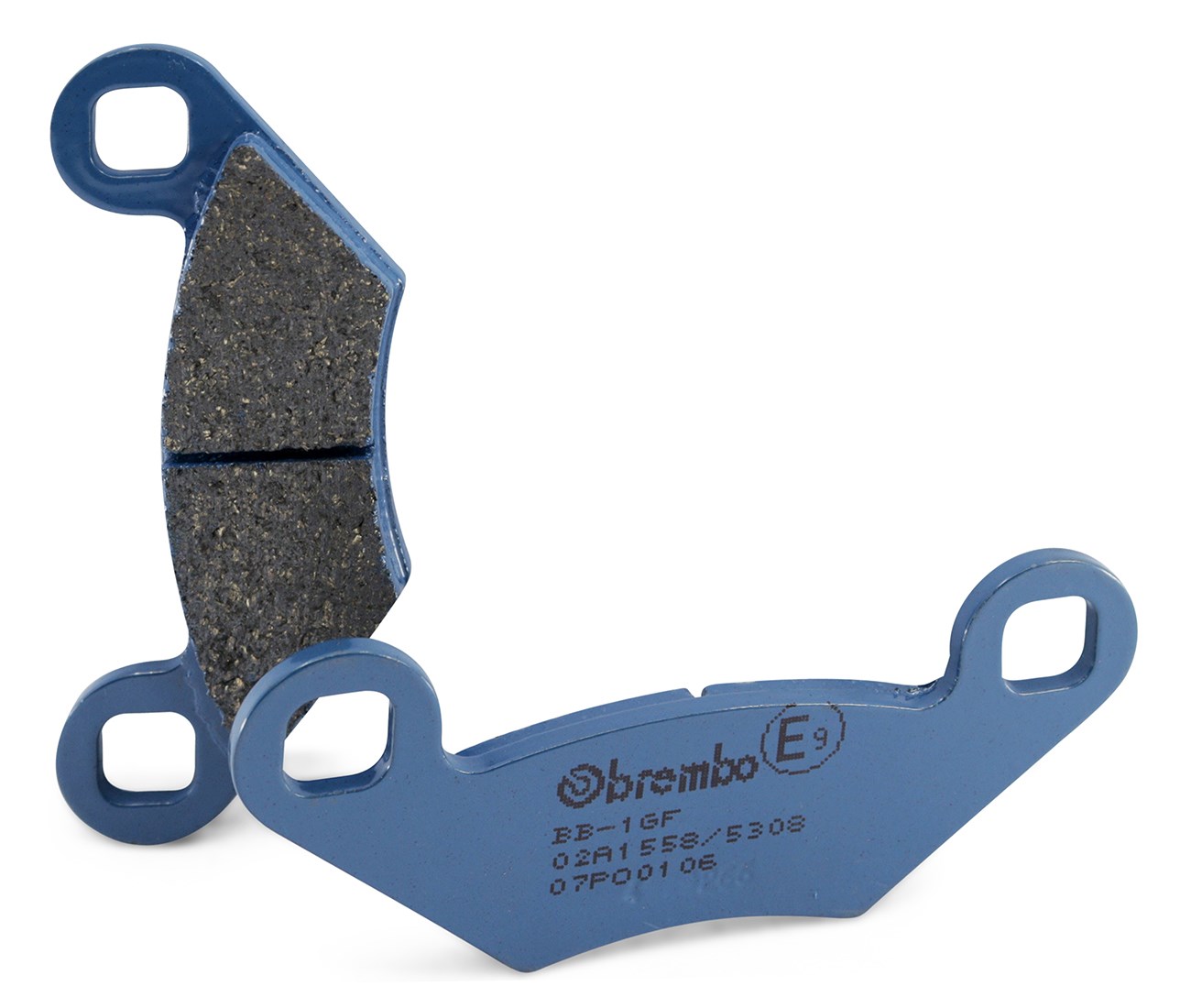 Brzdové destičky BREMBO 07PO0106 CC ROAD
