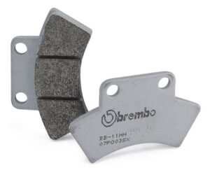Brzdové destičky BREMBO 07PO03SX
