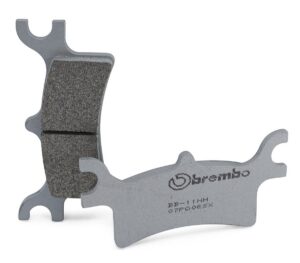 Brzdové destičky BREMBO 07PO06SX