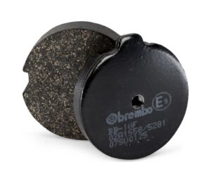 Brzdové destičky BREMBO 07SU0125 CC ROAD