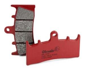 Brzdové destičky BREMBO 07SU19SA