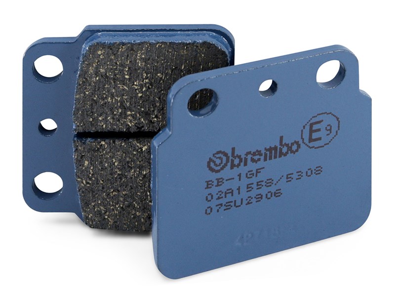 Brzdové destičky BREMBO 07SU2906 CC ROAD