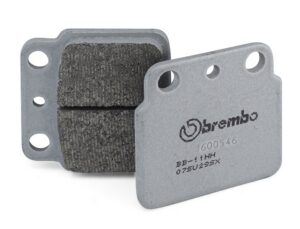 Brzdové destičky BREMBO 07SU29SX