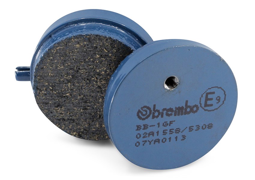 Brzdové destičky BREMBO 07YA0113 CC ROAD