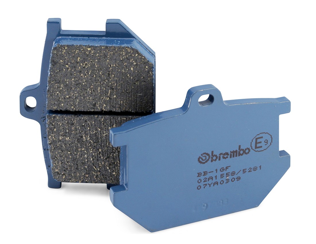 Brzdové destičky BREMBO 07YA0309 CC ROAD