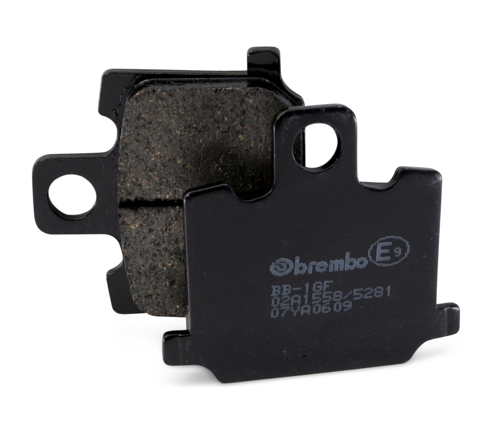 Brzdové destičky BREMBO 07YA0609 CC ROAD
