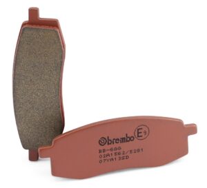 Brzdové destičky BREMBO 07YA13SD pro YAMAHA TT 600 1990-1992, YAMAHA TT 350 1986-1987