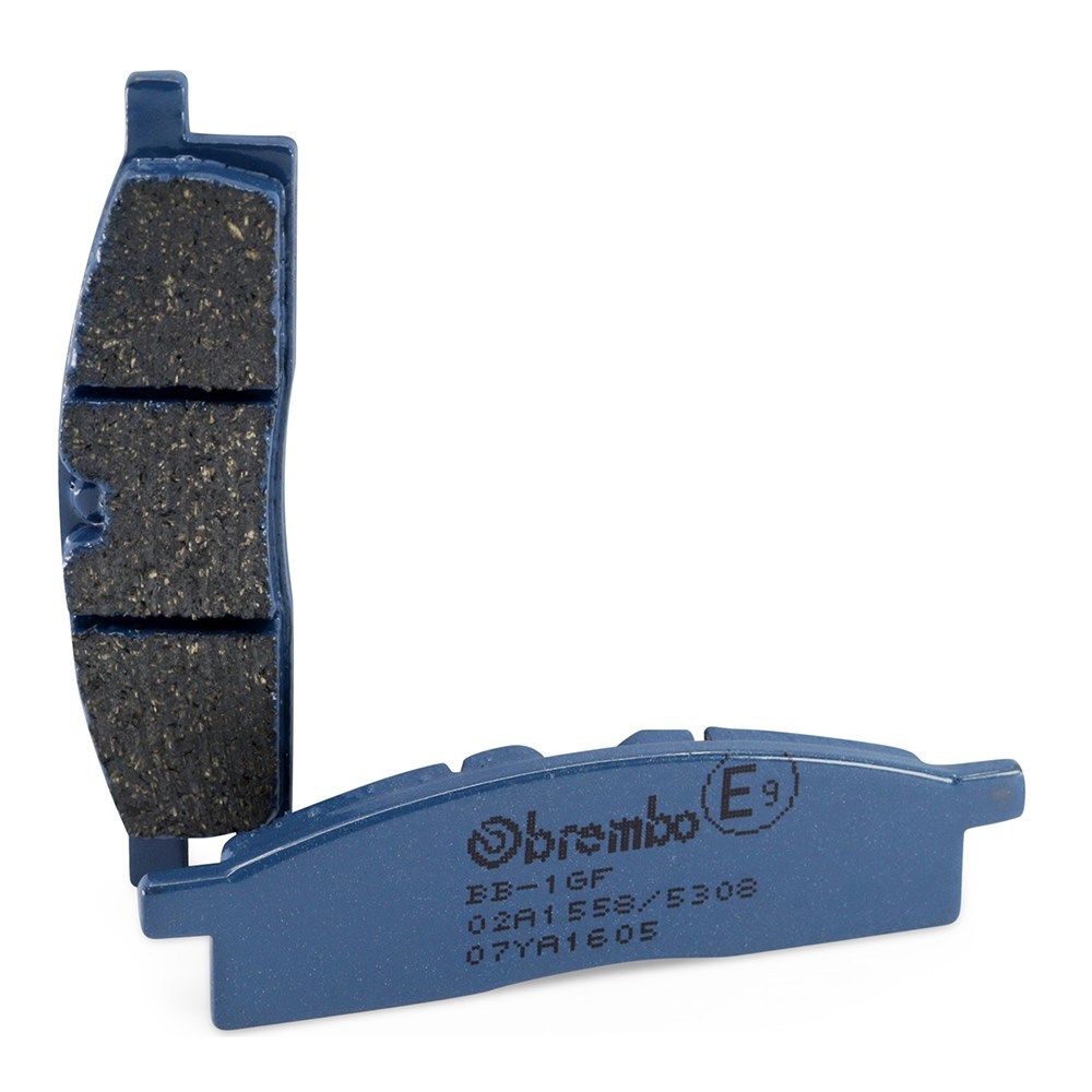Brzdové destičky BREMBO 07YA1605 CC ROAD
