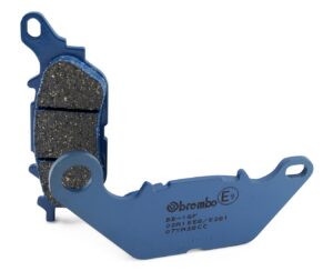 Brzdové destičky BREMBO 07YA28CC CC ROAD pro YAMAHA XC 125 Vity 2008-2013, VOGE SR1 125 GT 2024-2026
