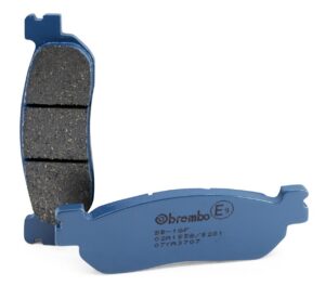 Brzdové destičky BREMBO 07YA3707 CC ROAD