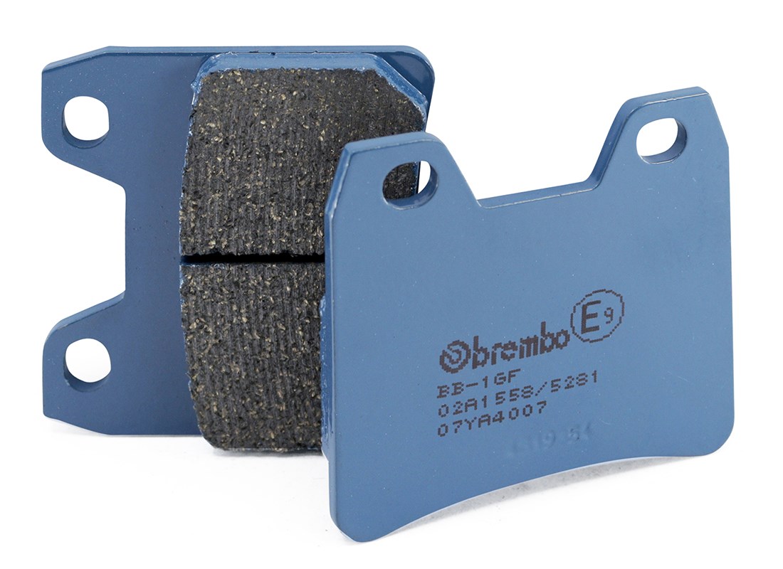 Brzdové destičky BREMBO 07YA4007 CC ROAD