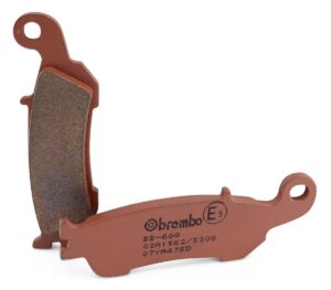 Brzdové destičky BREMBO 07YA47SD pro YAMAHA WR 250 F 2018-2021, YAMAHA WR 450 F 2016-2020