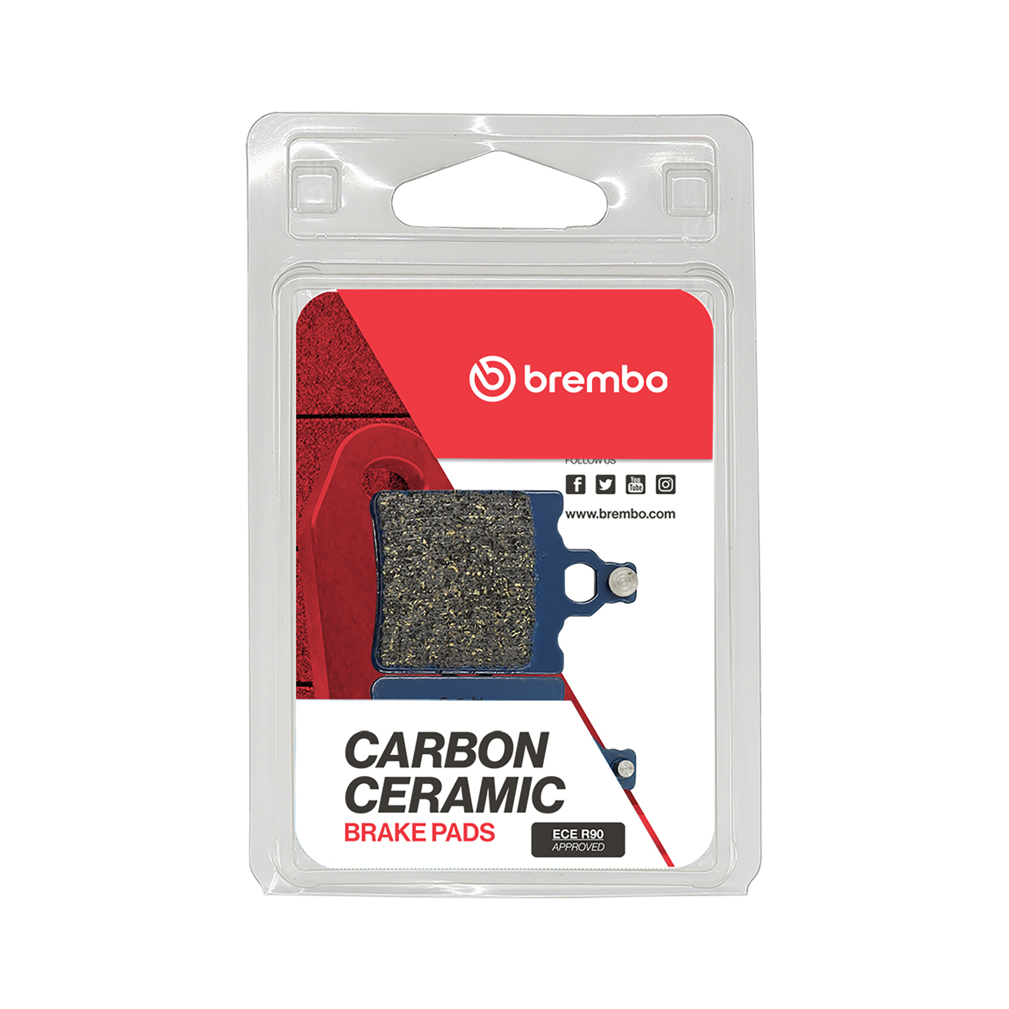 Brzdové destičky BREMBO 07BB1305 pro APRILIA RX 50 1990-2007 - Obrázek 2