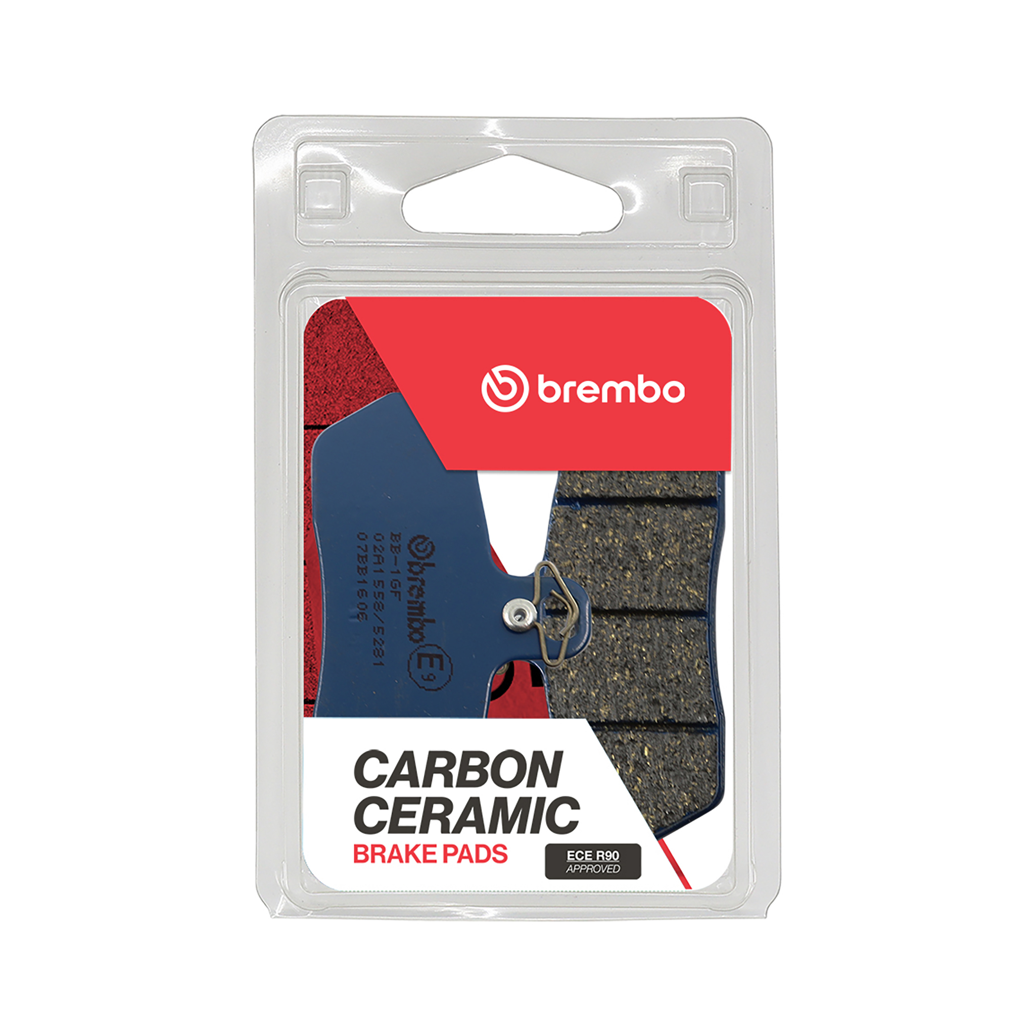 Brzdové destičky BREMBO 07BB1606 CC ROAD - Obrázek 2