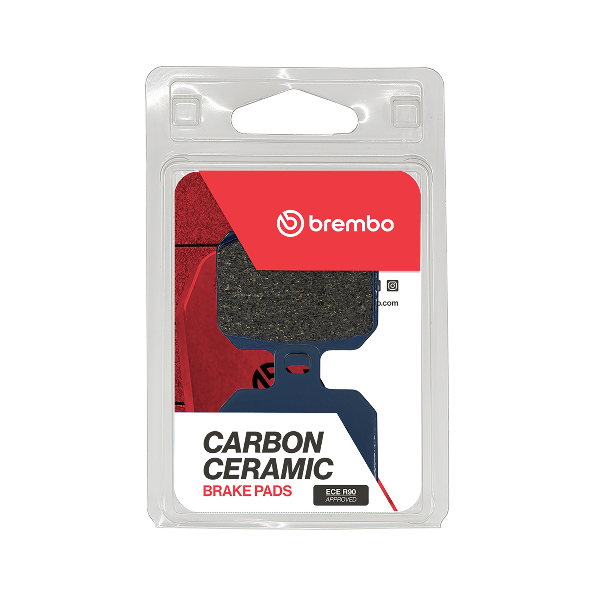 Brzdové destičky BREMBO 07BB20CC CC ROAD pro DERBI GP1 50 2005 - Obrázek 2