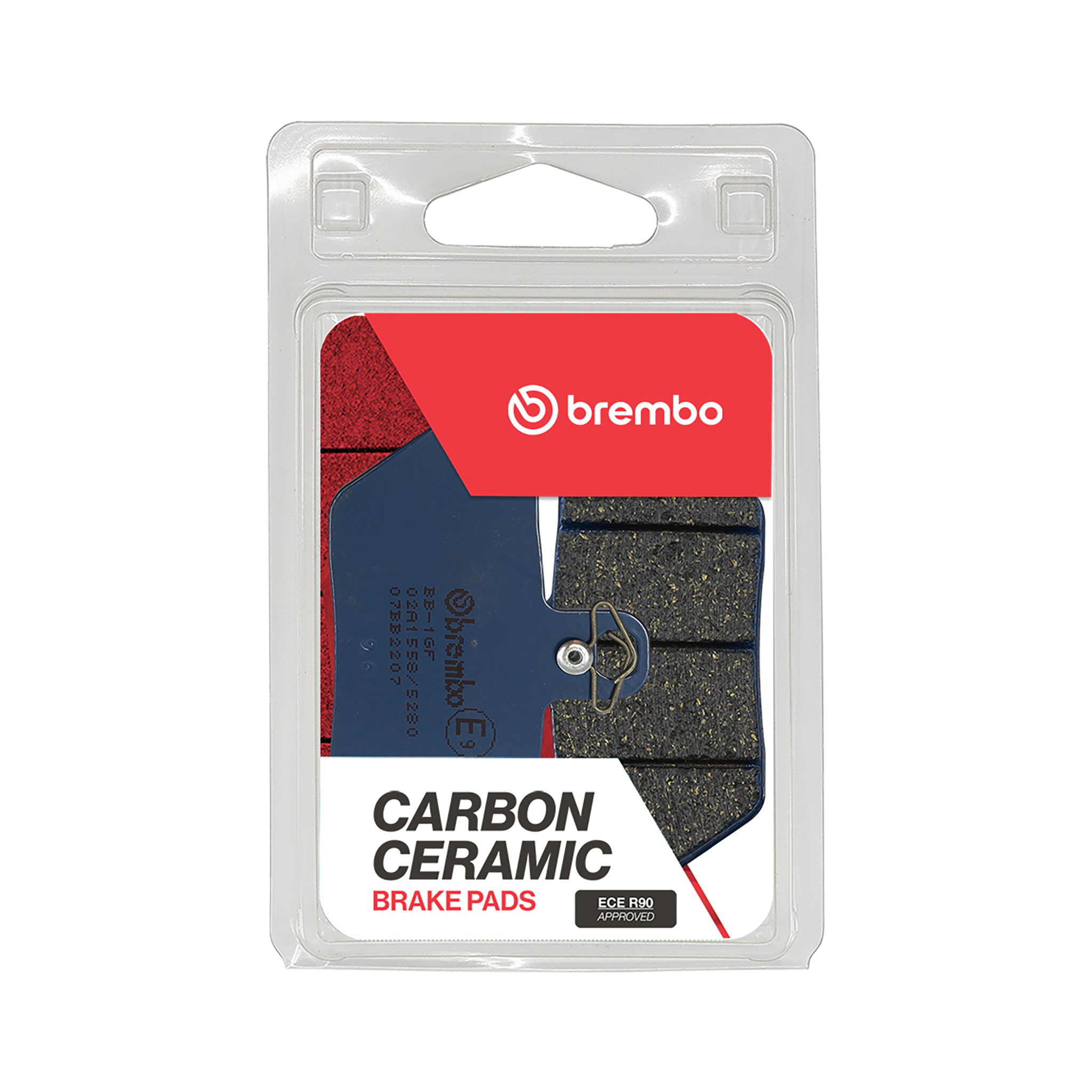 Brzdové destičky BREMBO 07BB2207 CC ROAD - Obrázek 2