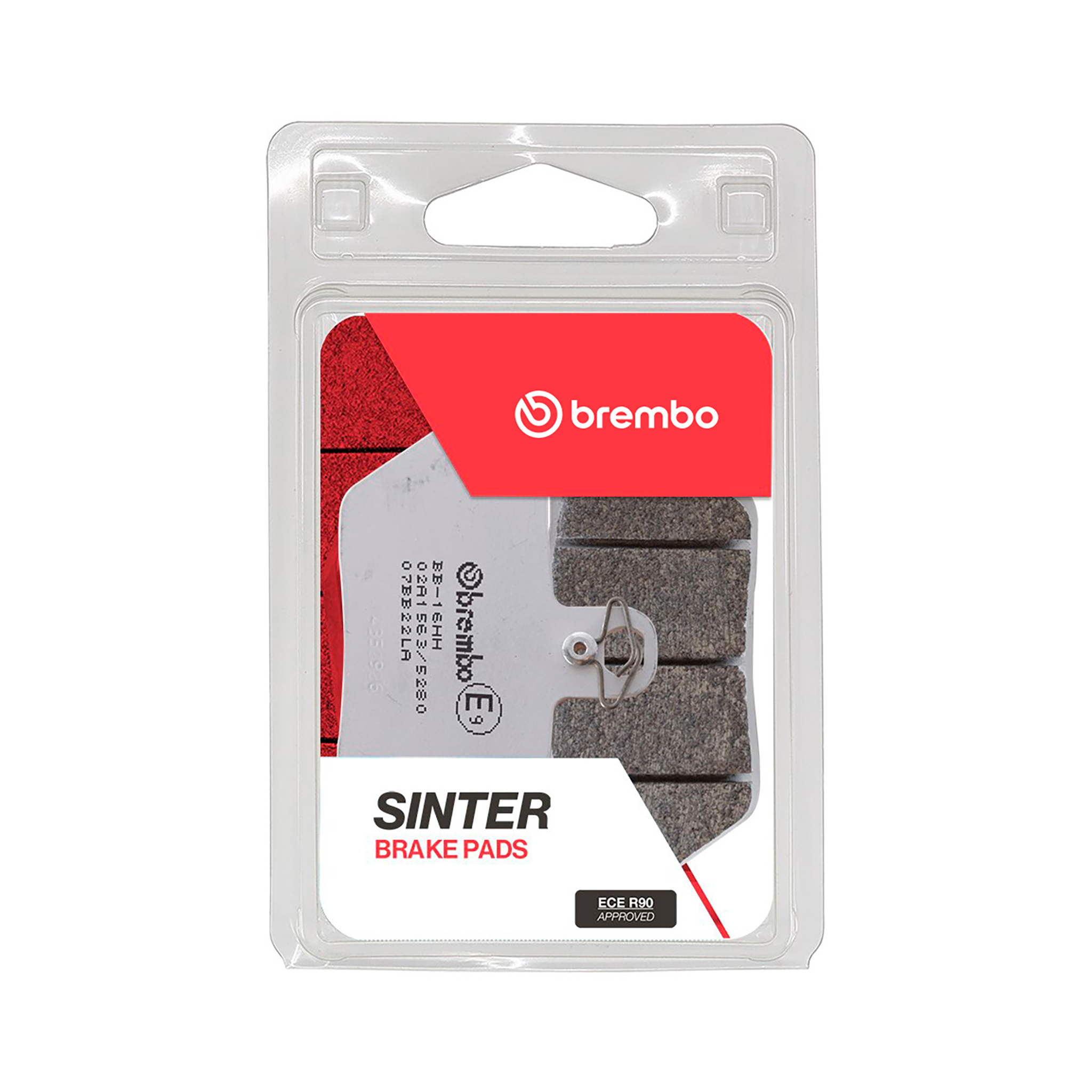 Brzdové destičky BREMBO 07BB22LA - Obrázek 2