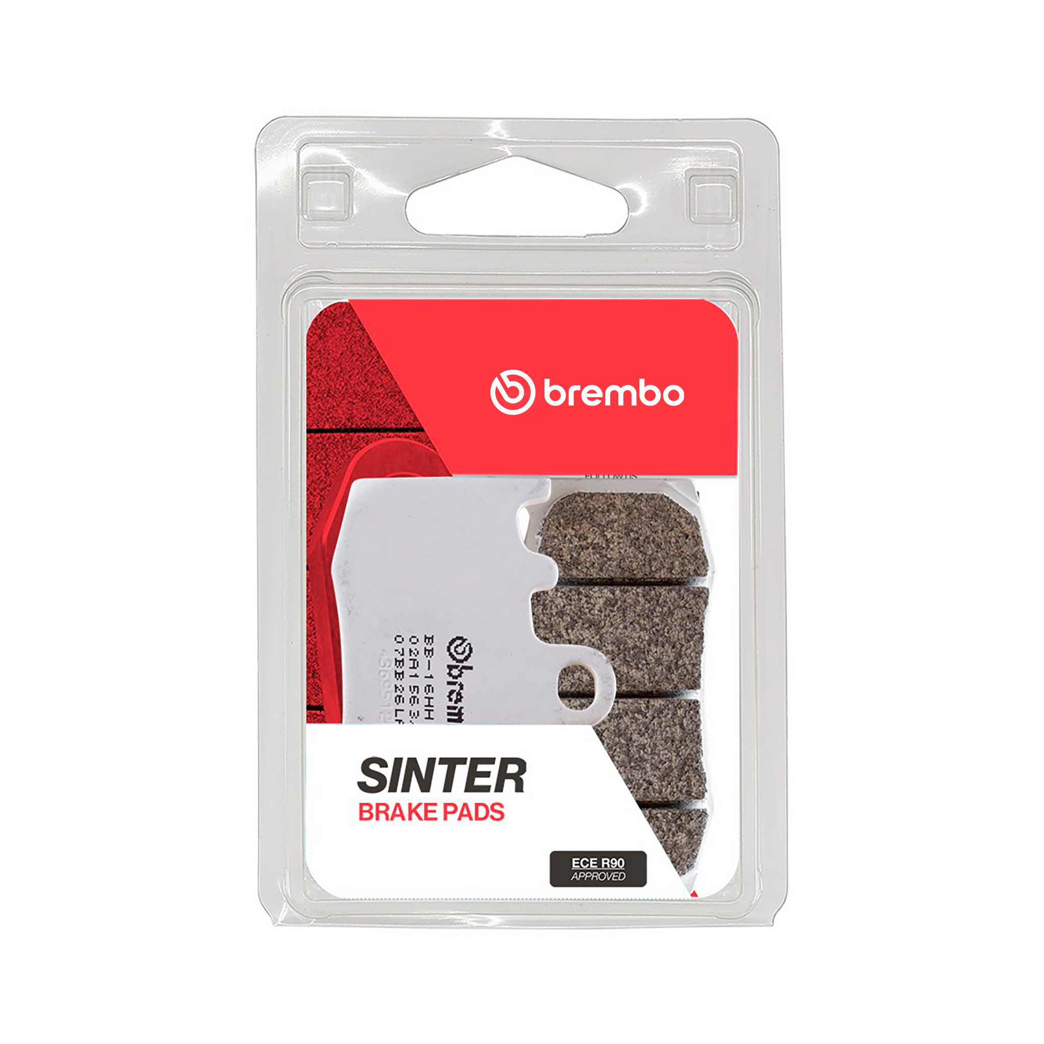 Brzdové destičky BREMBO 07BB26LA - Obrázek 2