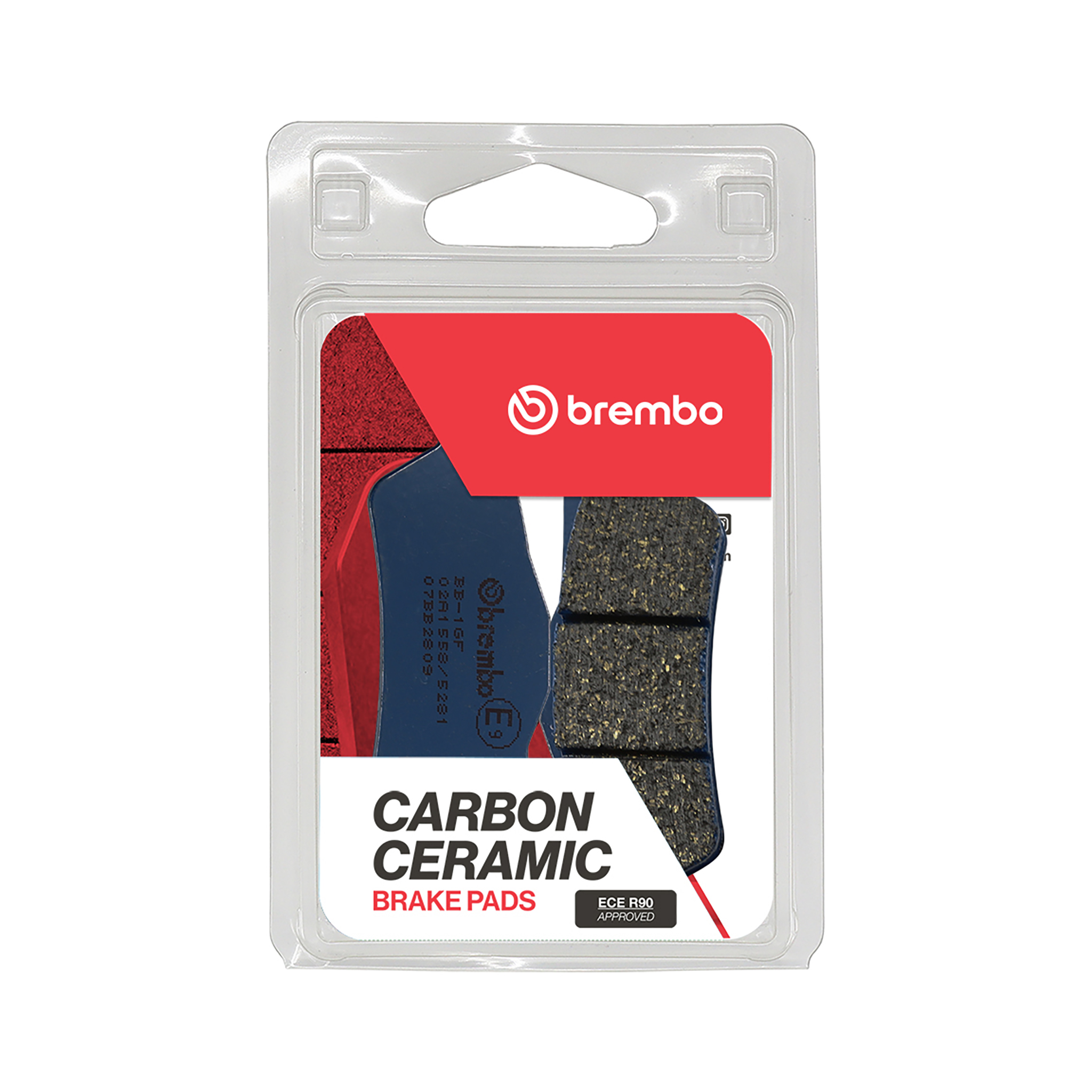 Brzdové destičky BREMBO 07BB2809 CC ROAD - Obrázek 2