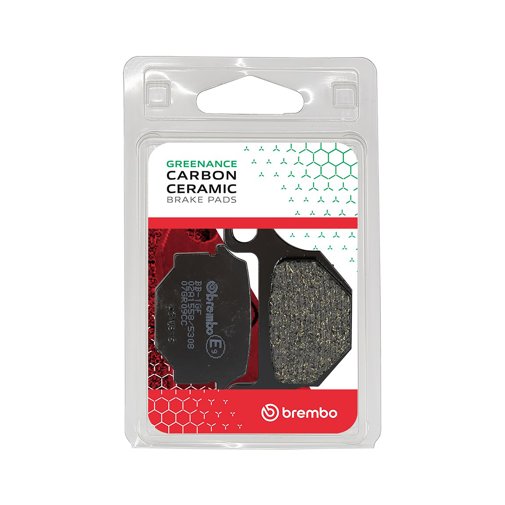Brzdové destičky BREMBO 07GR09CC CC ROAD - Obrázek 2