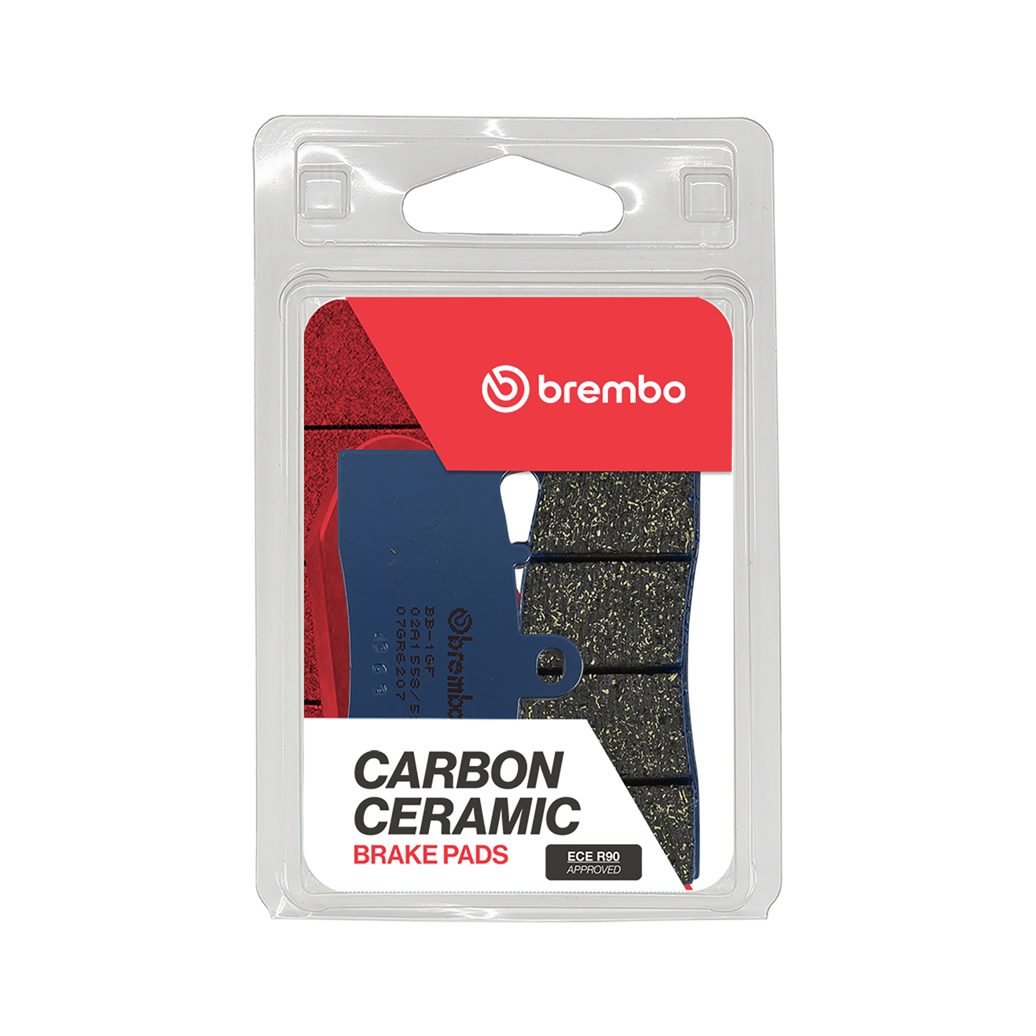 Brzdové destičky BREMBO 07GR6207 CC ROAD - Obrázek 2