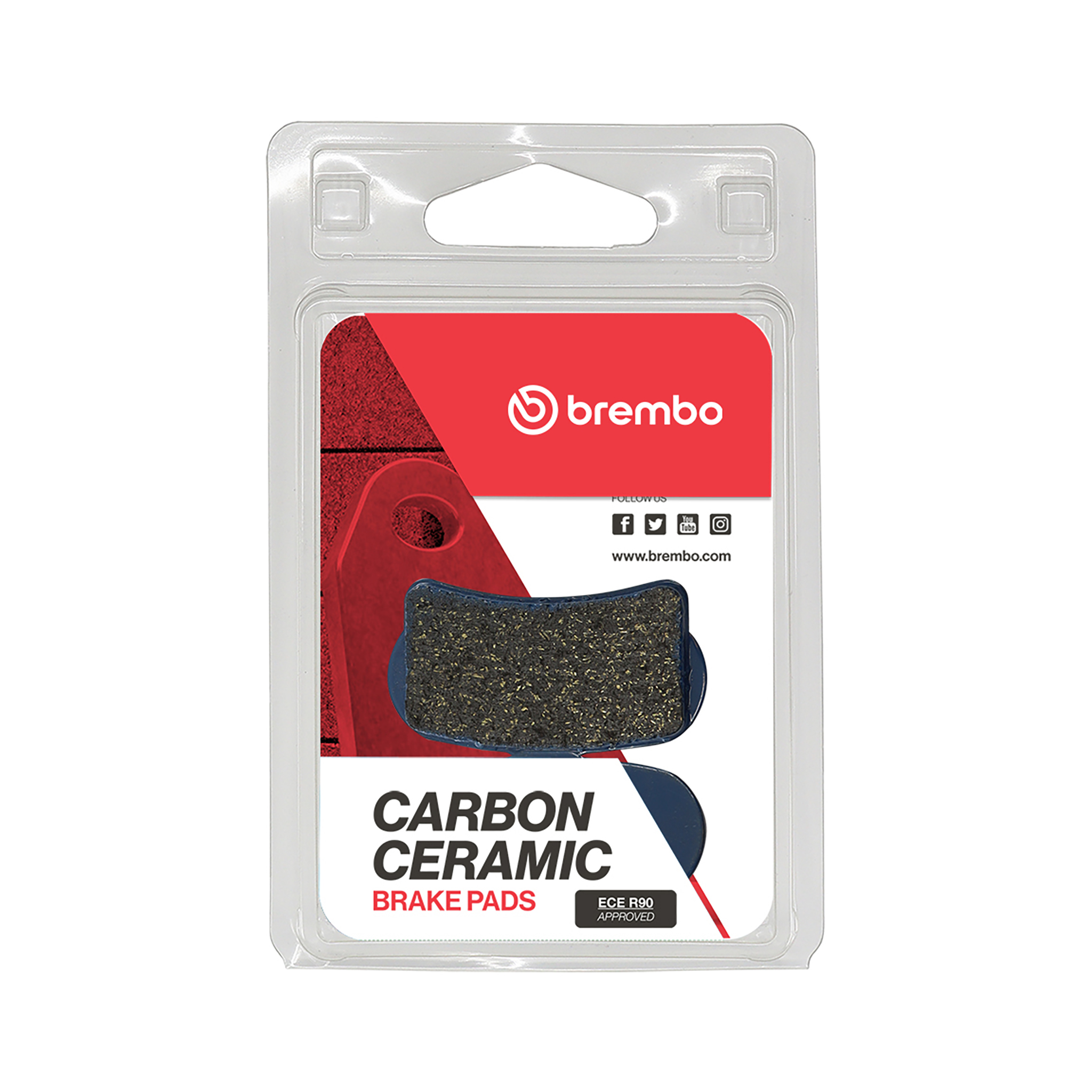 Brzdové destičky BREMBO 07GR84CC CC ROAD - Obrázek 2