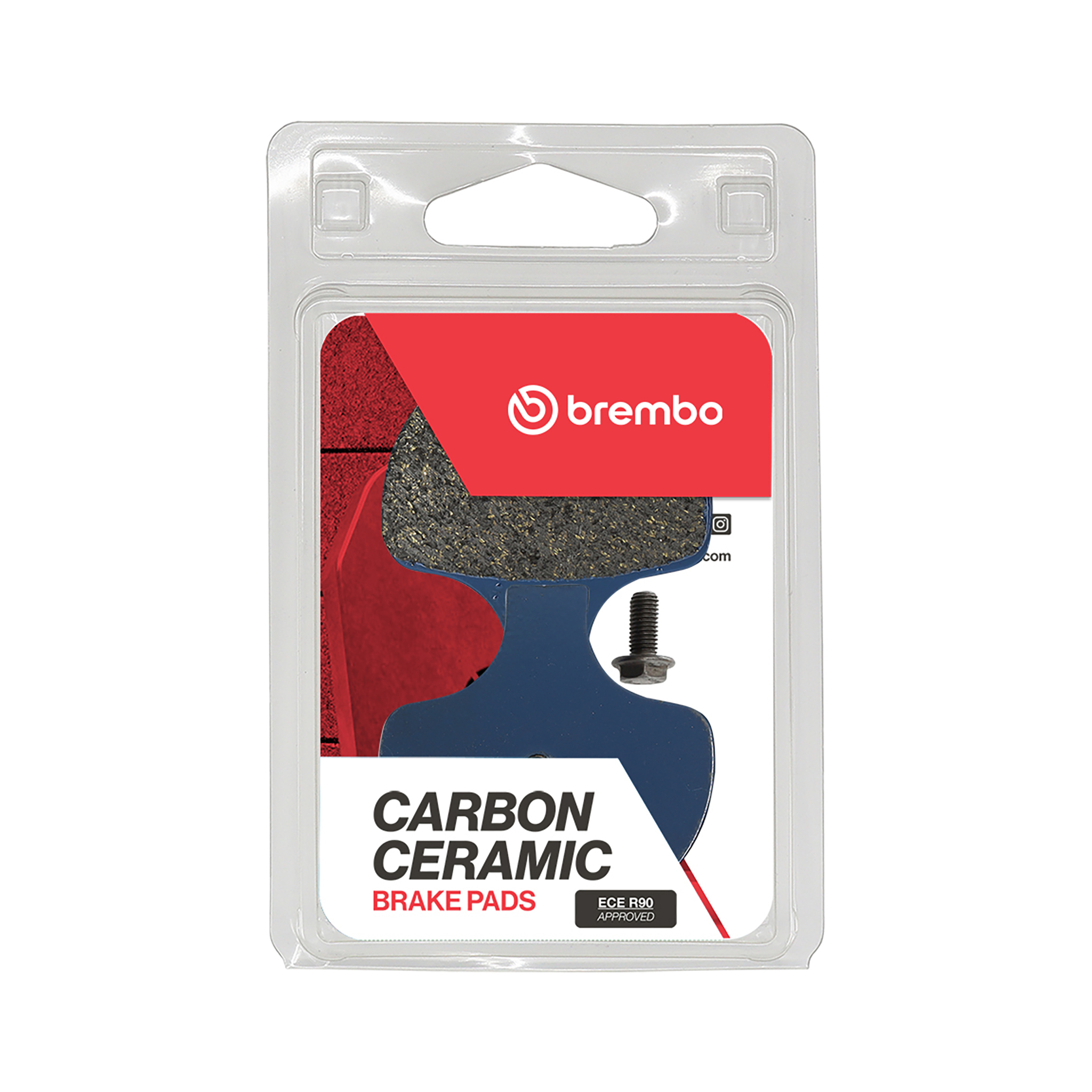 Brzdové destičky BREMBO 07HD0614 CC ROAD - Obrázek 2