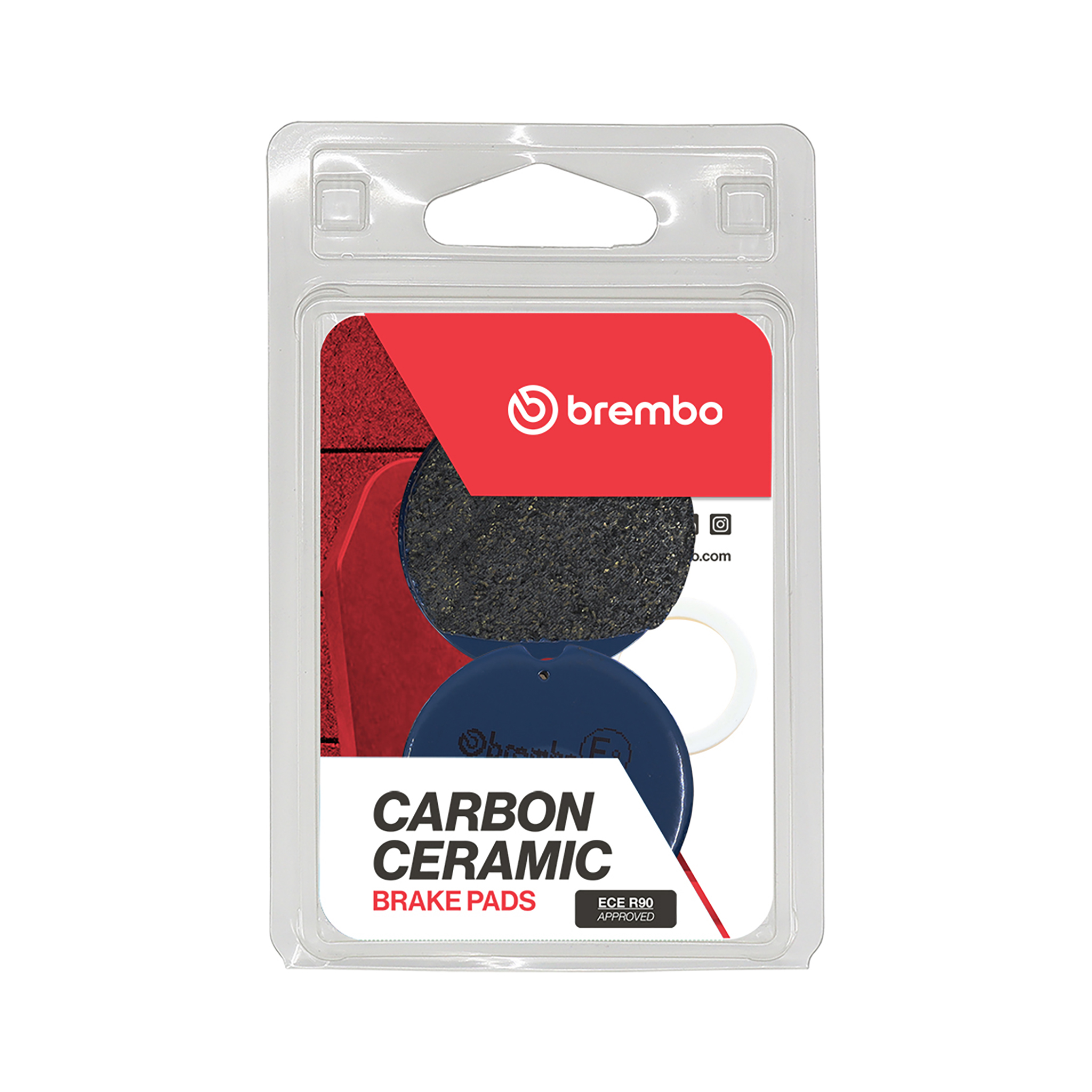 Brzdové destičky BREMBO 07HO0130 CC ROAD - Obrázek 2