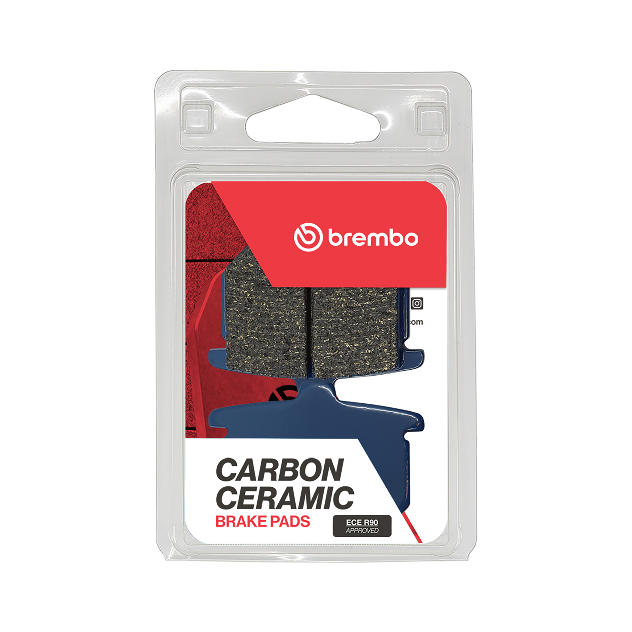 Brzdové destičky BREMBO 07HO0307 CC ROAD - Obrázek 2
