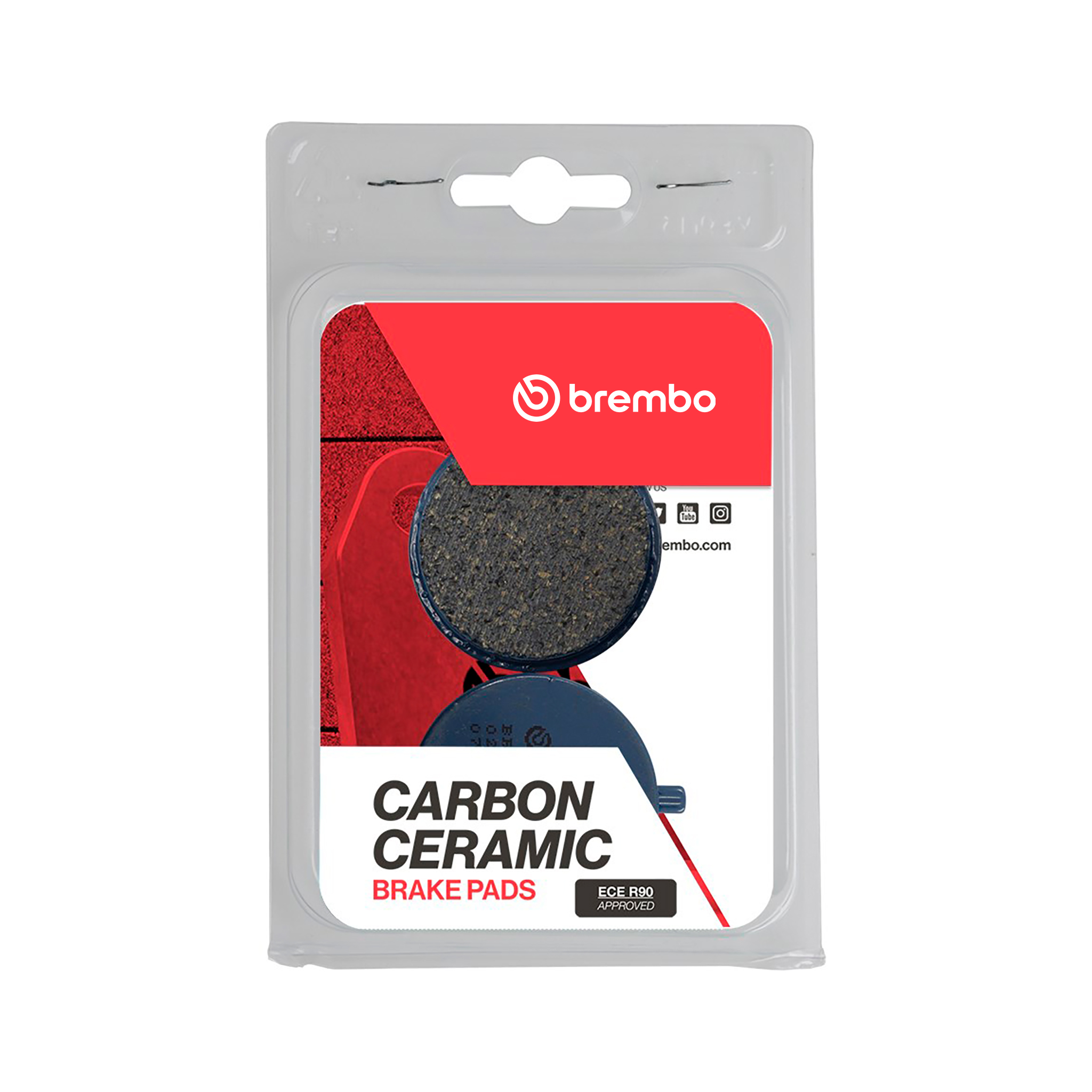 Brzdové destičky BREMBO 07YA0113 CC ROAD - Obrázek 2