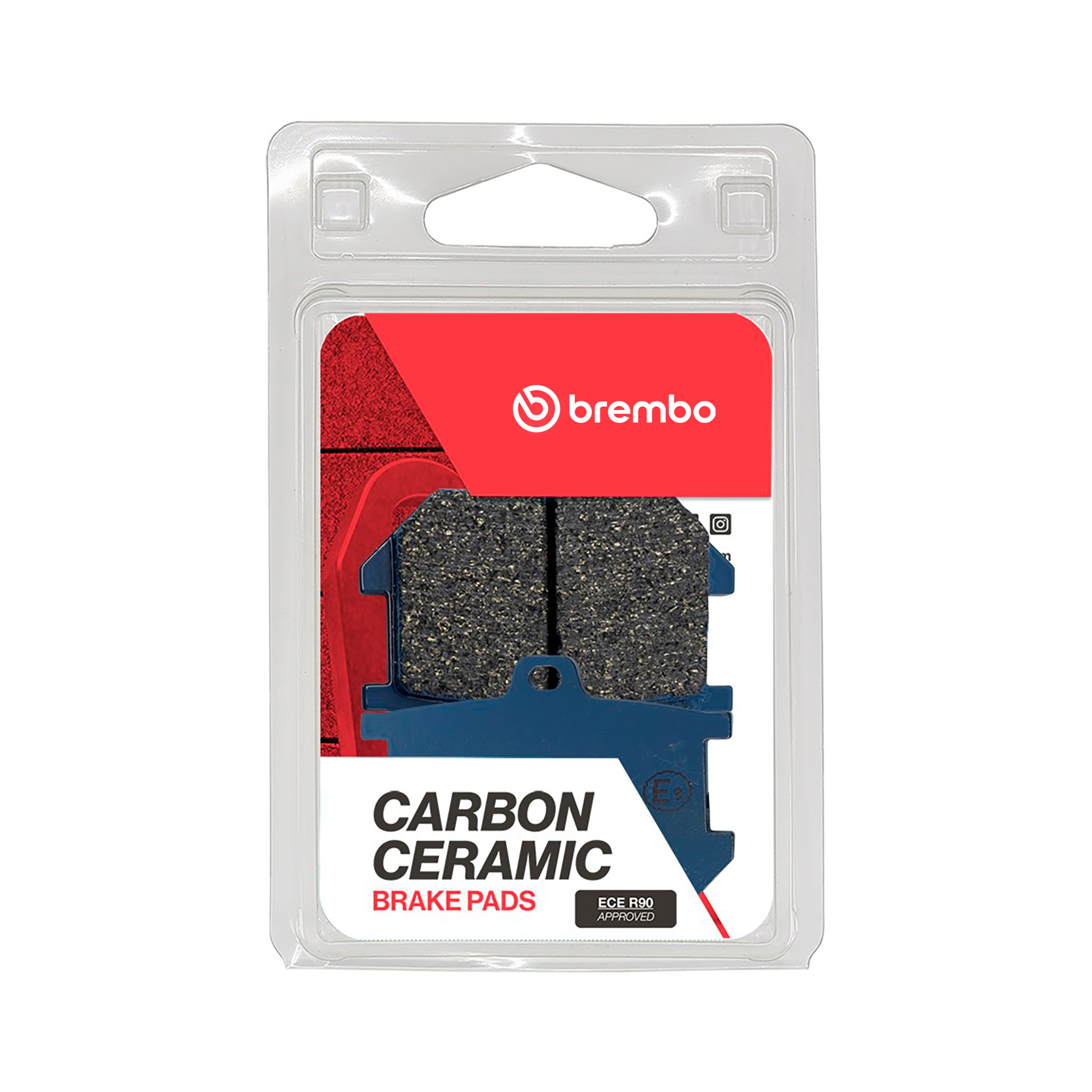 Brzdové destičky BREMBO 07YA0309 CC ROAD - Obrázek 2