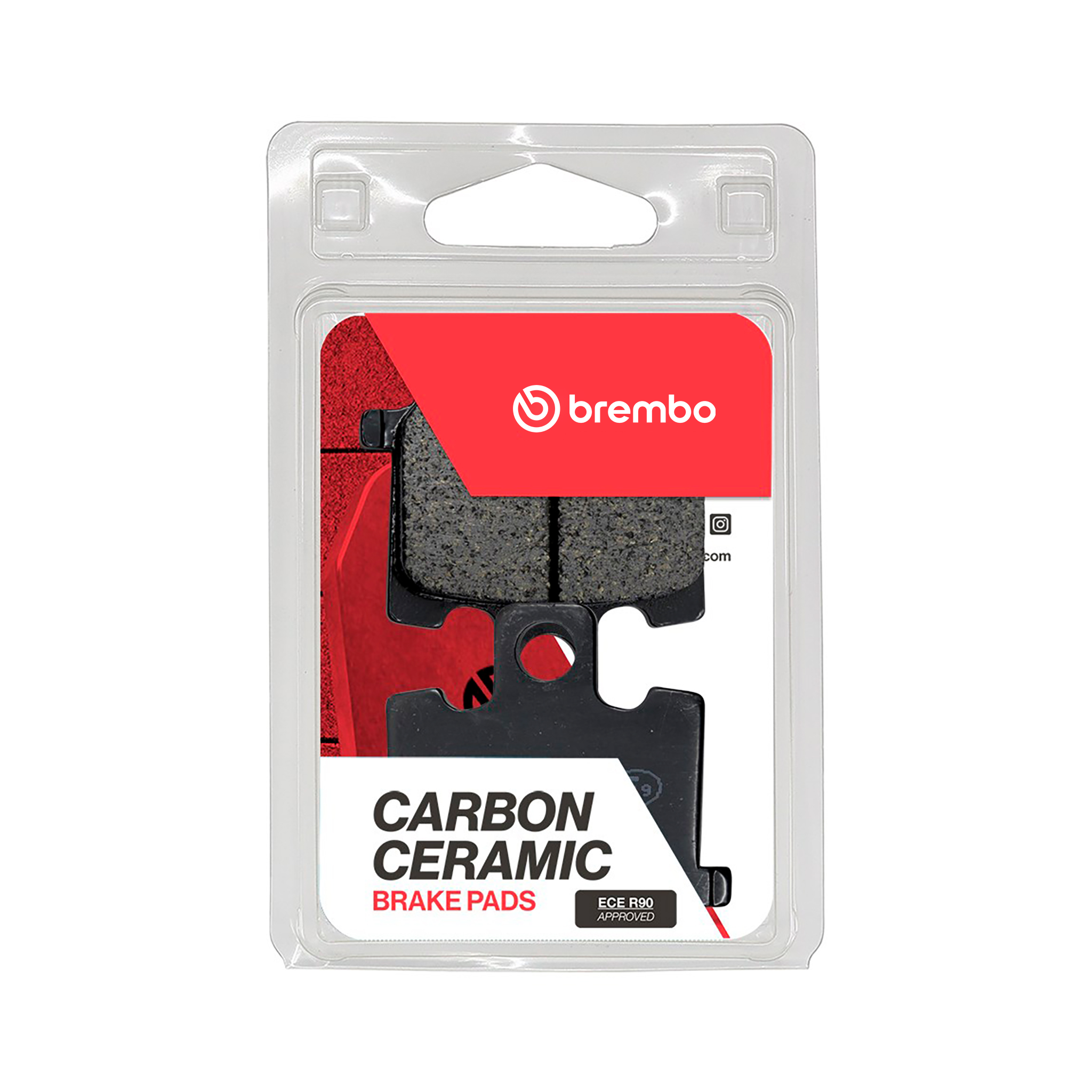Brzdové destičky BREMBO 07YA0609 CC ROAD - Obrázek 2